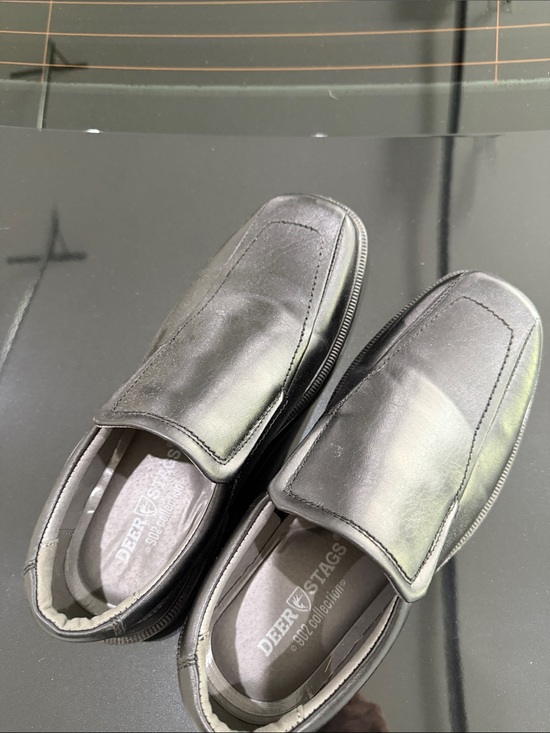 Deer Stags Other - Deer Stags Black Slip-On Casual Loafers